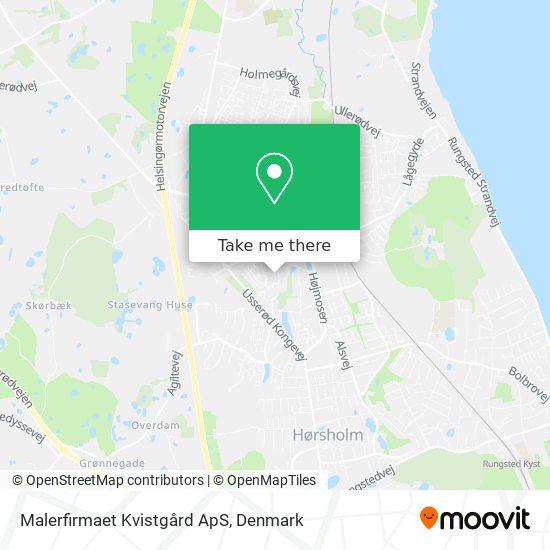 Malerfirmaet Kvistgård ApS map