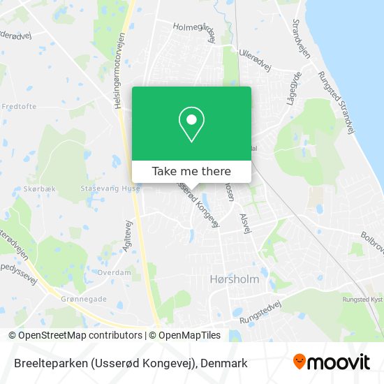 Breelteparken (Usserød Kongevej) map