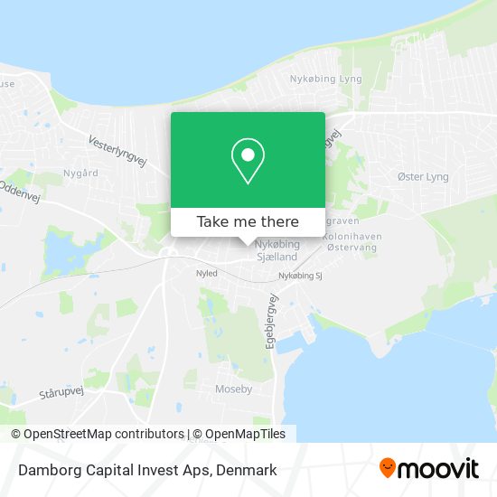 Damborg Capital Invest Aps map