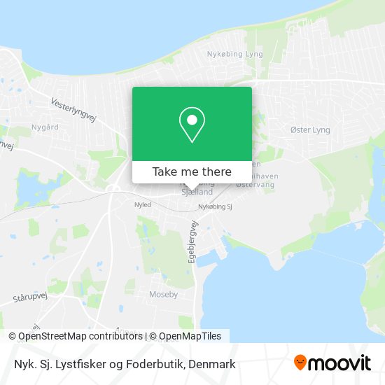 Nyk. Sj. Lystfisker og Foderbutik map