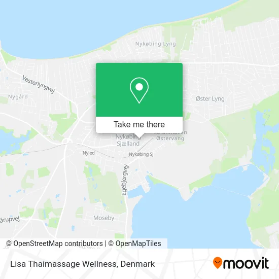 Lisa Thaimassage Wellness map