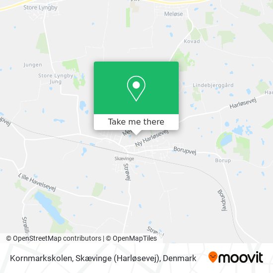 Kornmarkskolen, Skævinge (Harløsevej) map