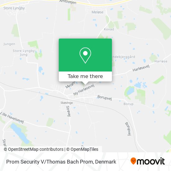 Prom Security V / Thomas Bach Prom map