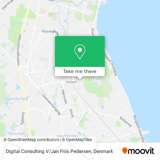 Digital Consulting V / Jan Friis Pedersen map