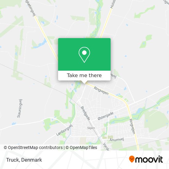 Truck map