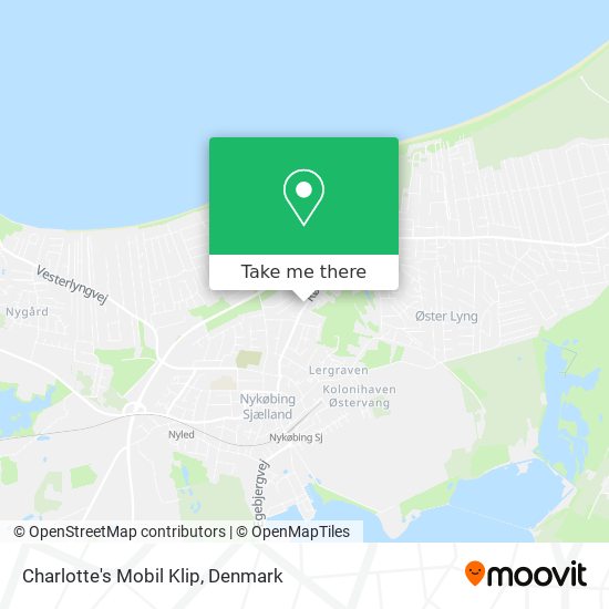 Charlotte's Mobil Klip map
