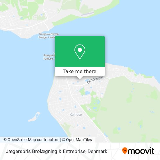 Jægerspris Brolægning & Entreprise map