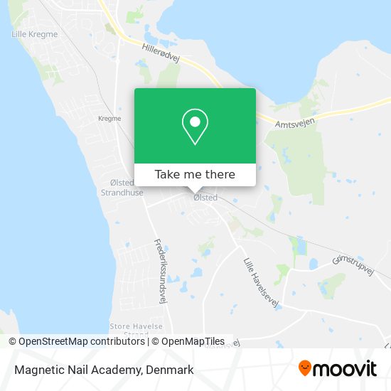 Magnetic Nail Academy map