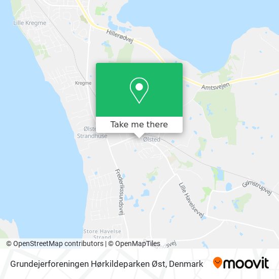 Grundejerforeningen Hørkildeparken Øst map