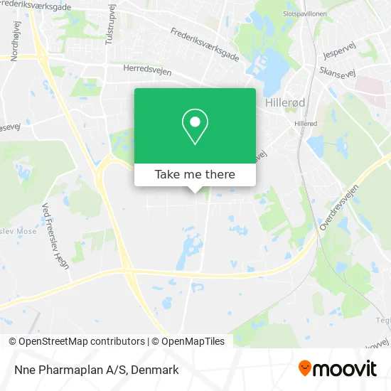 Nne Pharmaplan A/S map