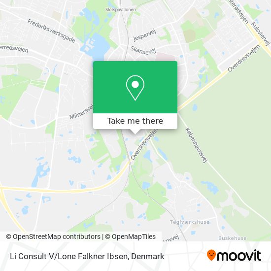 Li Consult V / Lone Falkner Ibsen map
