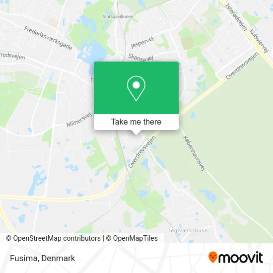 Fusima map