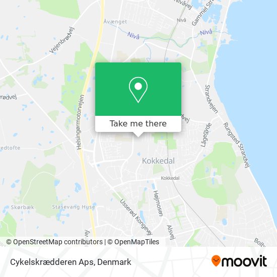 Cykelskrædderen Aps map