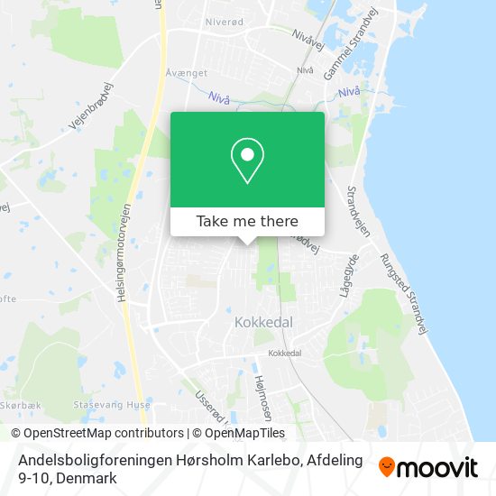 Andelsboligforeningen Hørsholm Karlebo, Afdeling 9-10 map