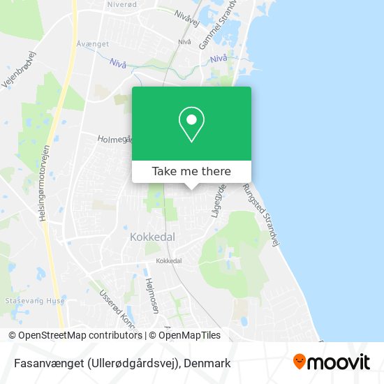 Fasanvænget (Ullerødgårdsvej) map