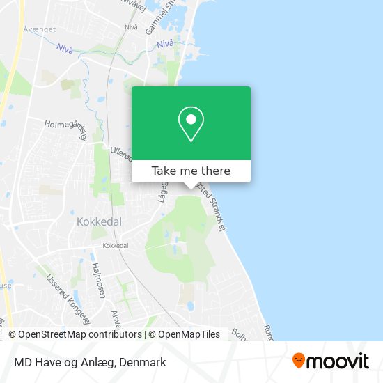 MD Have og Anlæg map