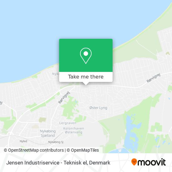 Jensen Industriservice - Teknisk el map