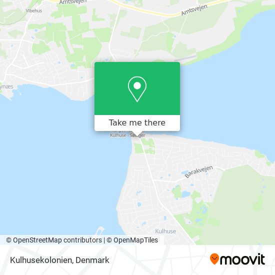 Kulhusekolonien map