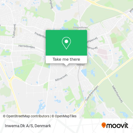 Inwema.Dk A/S map