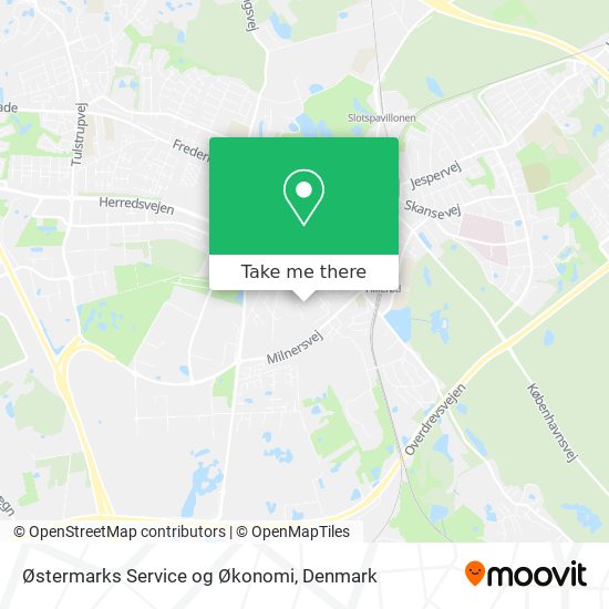 Østermarks Service og Økonomi map