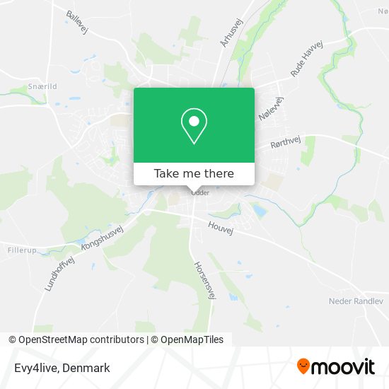 Evy4live map