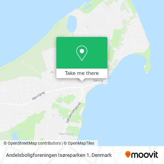 Andelsboligforeningen Isøreparken 1 map