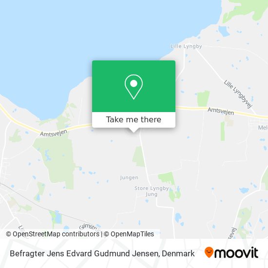 Befragter Jens Edvard Gudmund Jensen map