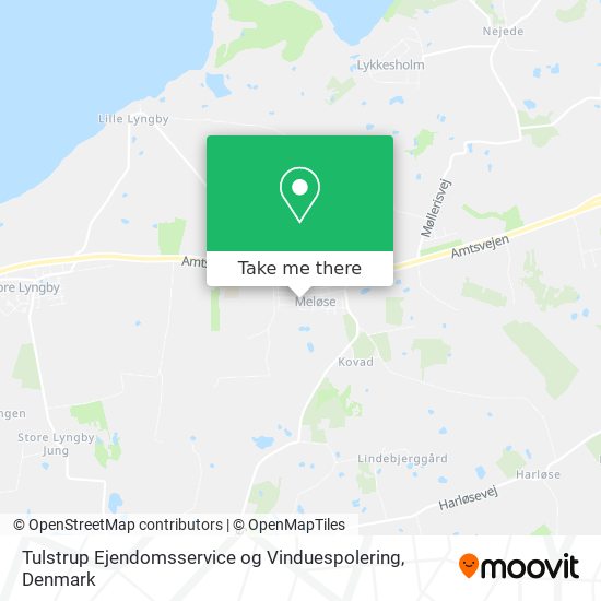 Tulstrup Ejendomsservice og Vinduespolering map