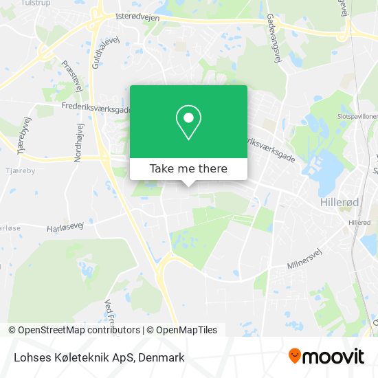 Lohses Køleteknik ApS map