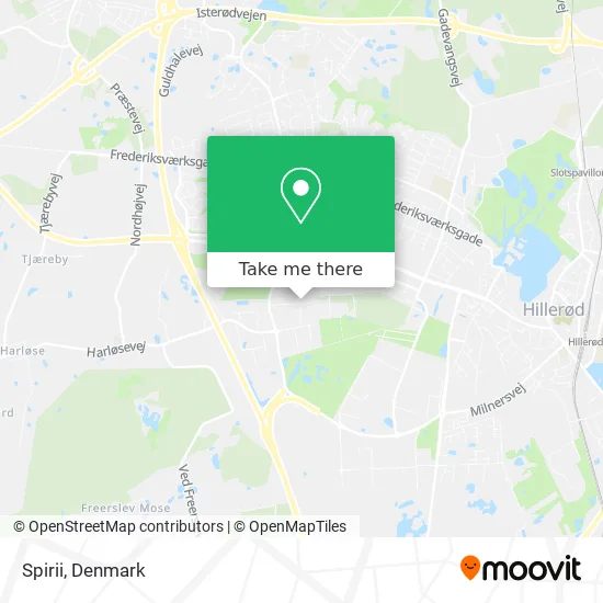 Spirii map
