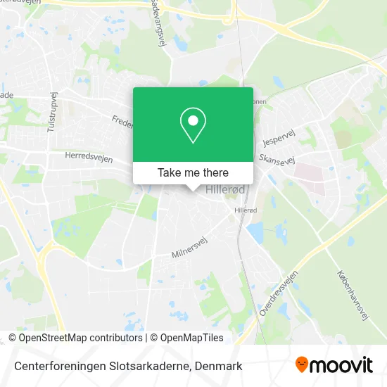 Centerforeningen Slotsarkaderne map