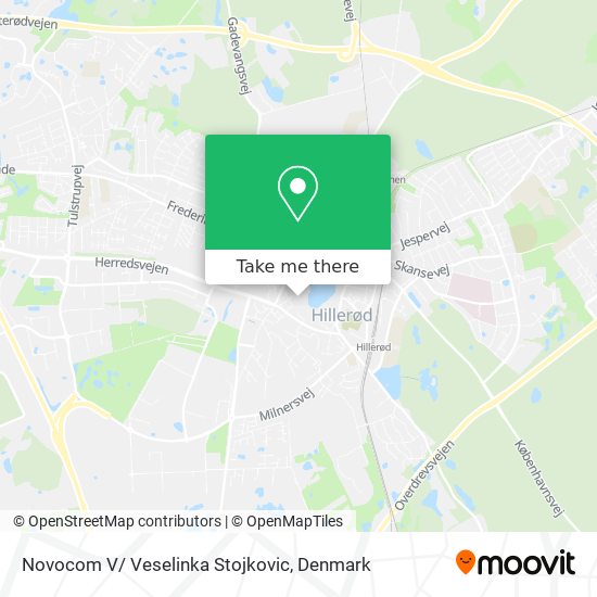 Novocom V/ Veselinka Stojkovic map