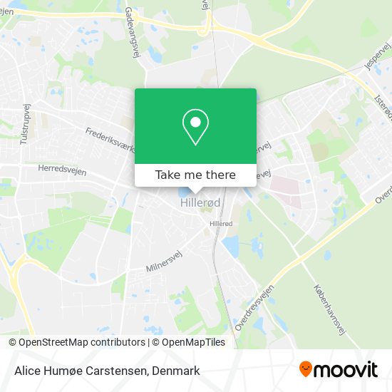 Alice Humøe Carstensen map