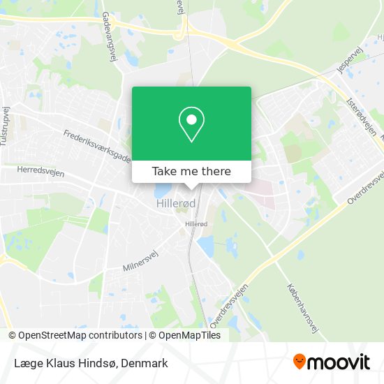 Læge Klaus Hindsø map