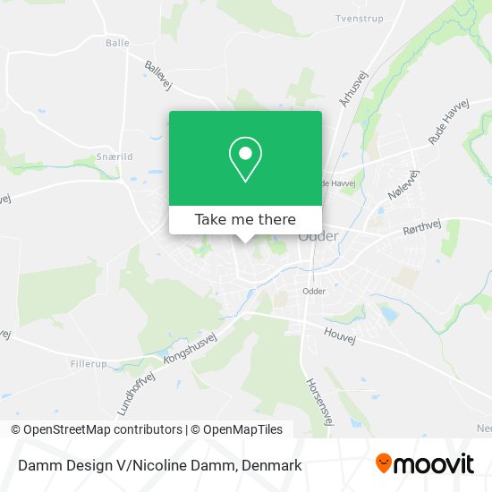 Damm Design V/Nicoline Damm map