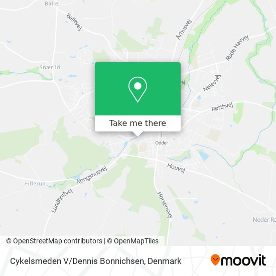 Cykelsmeden V / Dennis Bonnichsen map