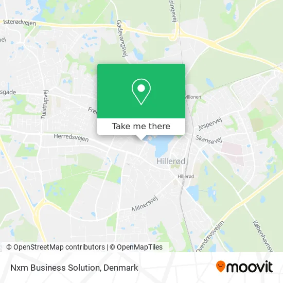 Nxm Business Solution map