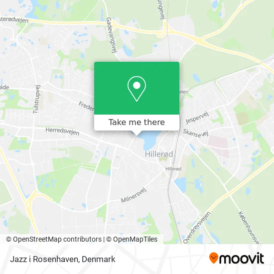 Jazz i Rosenhaven map