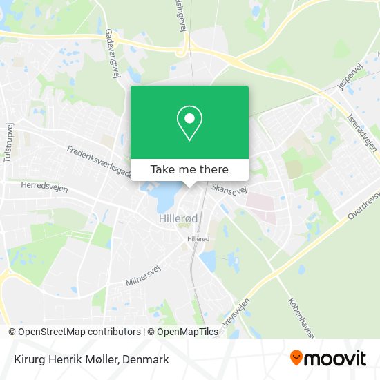 Kirurg Henrik Møller map