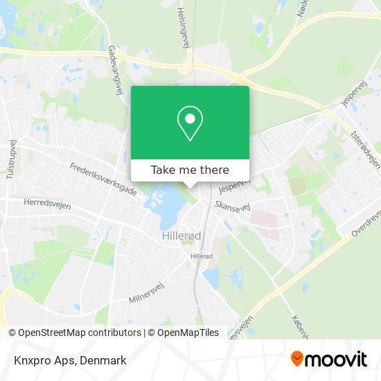 Knxpro Aps map