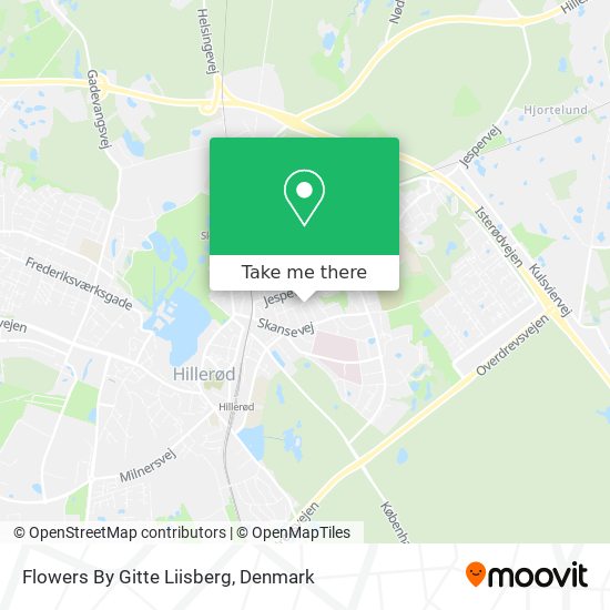 Flowers By Gitte Liisberg map