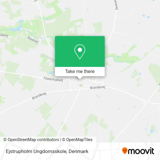 Ejstrupholm Ungdomsskole map