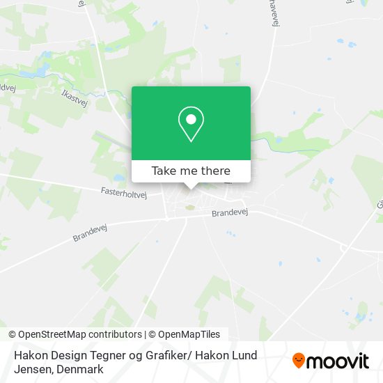 Hakon Design Tegner og Grafiker/ Hakon Lund Jensen map