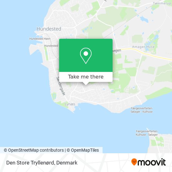 Den Store Tryllenørd map