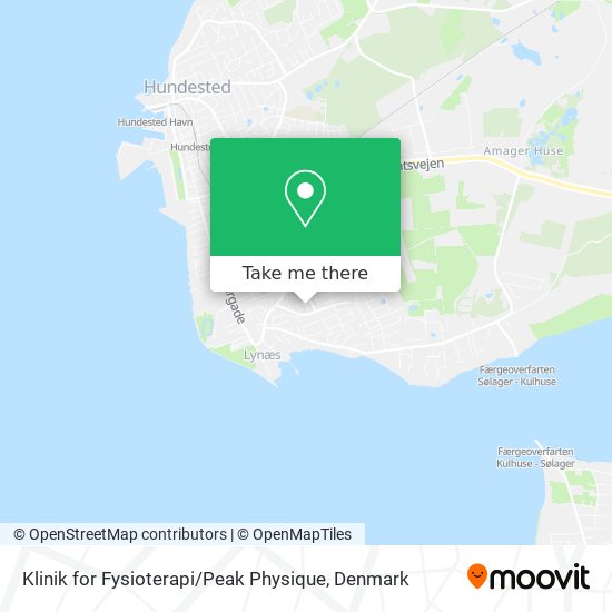 Klinik for Fysioterapi / Peak Physique map