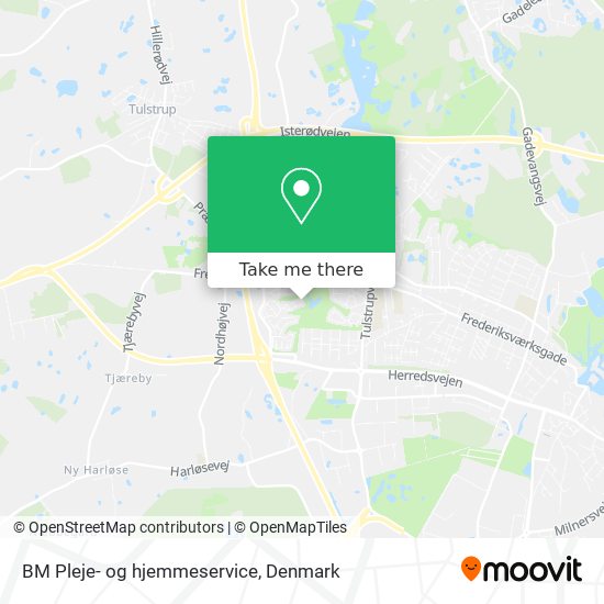 BM Pleje- og hjemmeservice map