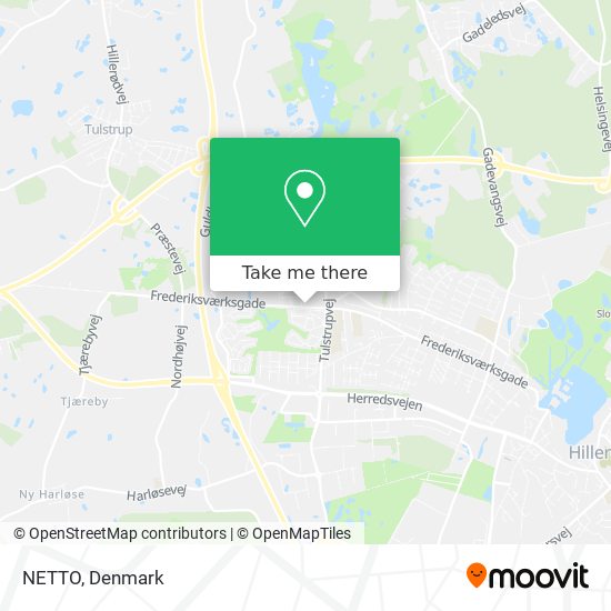 NETTO map