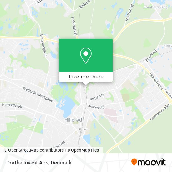 Dorthe Invest Aps map