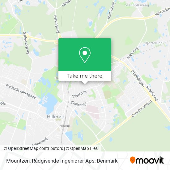 Mouritzen, Rådgivende Ingeniører Aps map