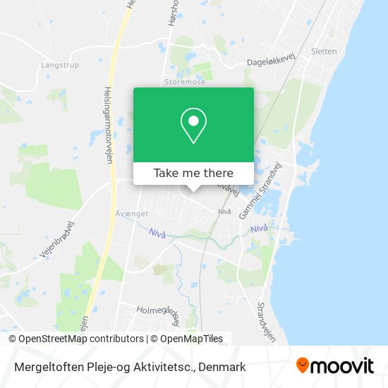 Mergeltoften Pleje-og Aktivitetsc. map